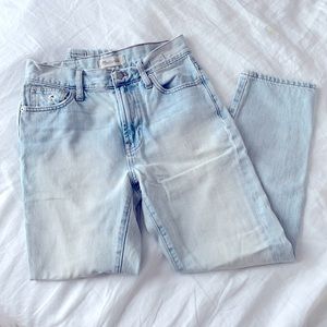 Madewell The Perfect Summer Jean Fitzgerald Wash Women’s Size 25